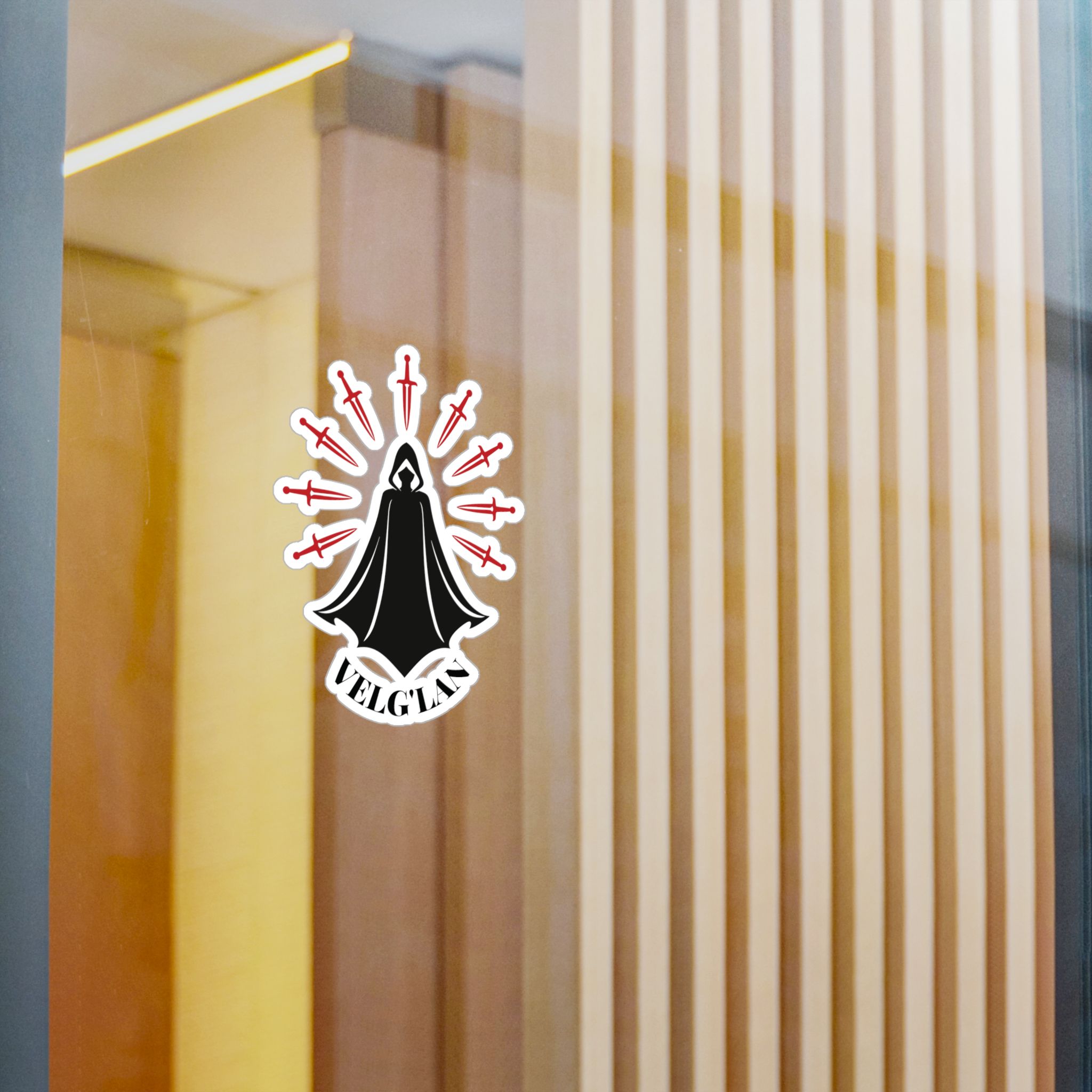 Official Velg'lan Insignia Sticker - Image 7