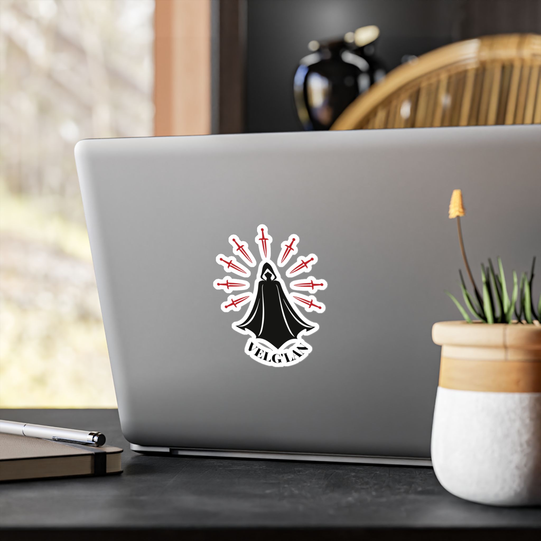 Official Velg'lan Insignia Sticker - Image 9