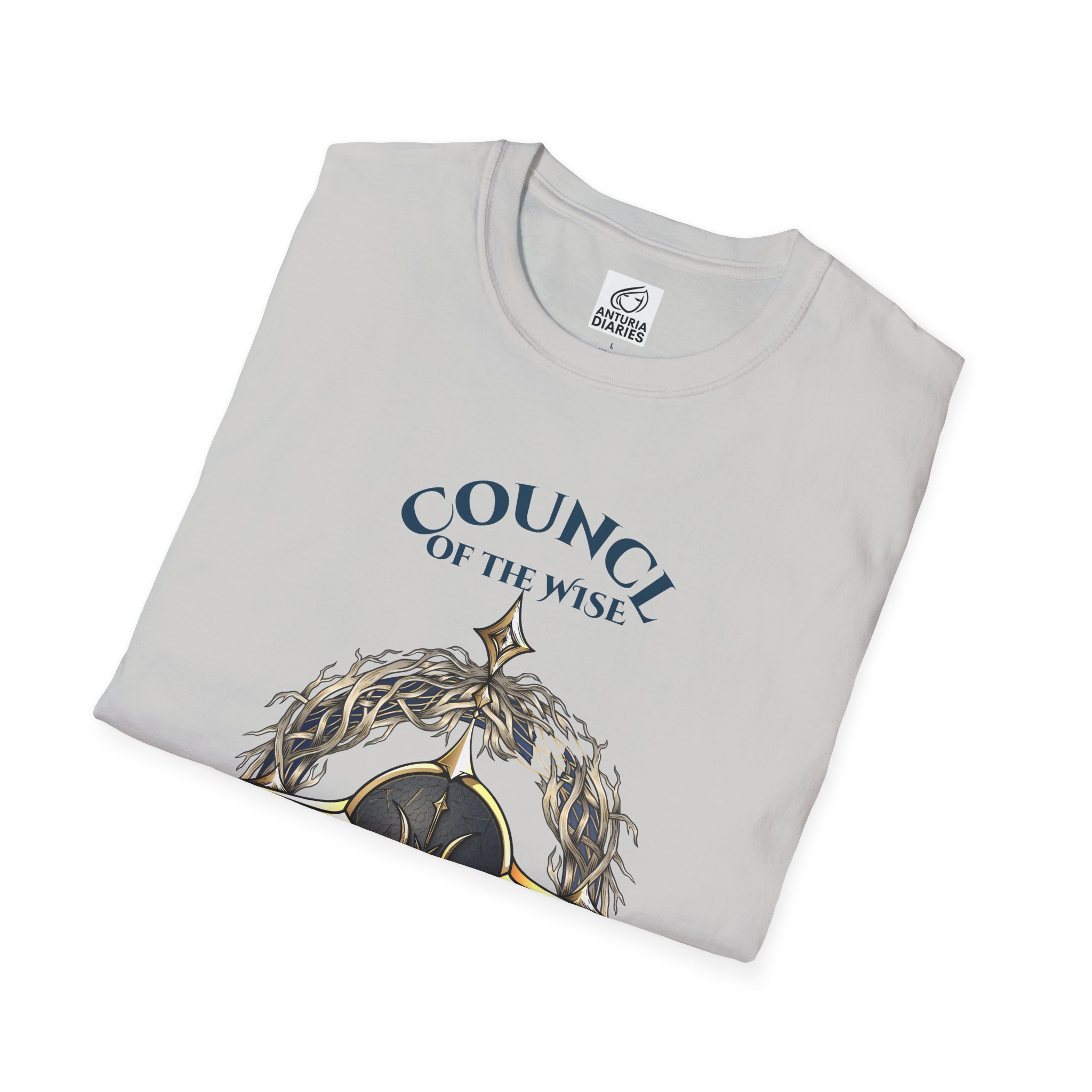 Council of the Wise Symbol T-Shirt – Anturia Fantasy Graphic Tee - Image 34