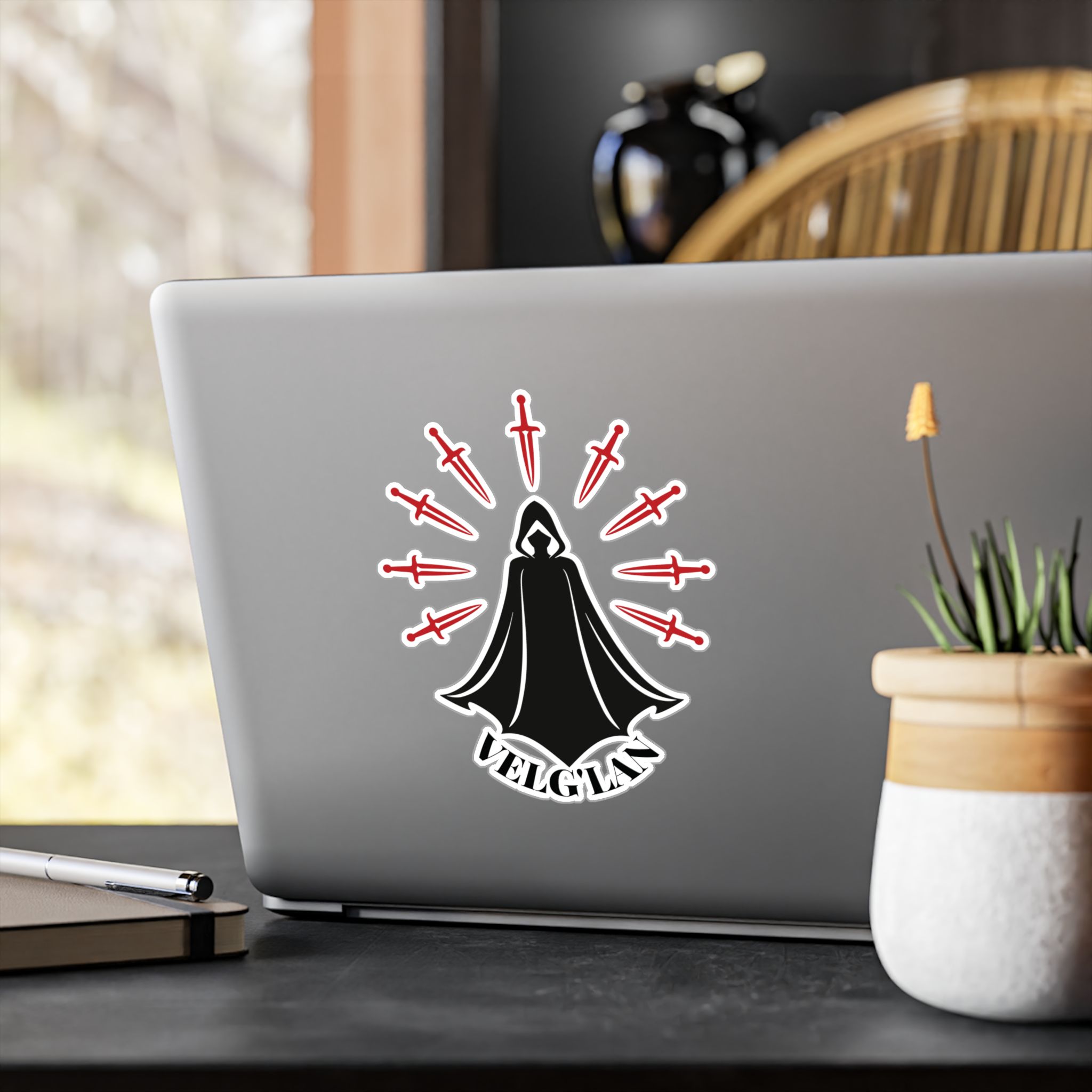 Official Velg'lan Insignia Sticker - Image 13