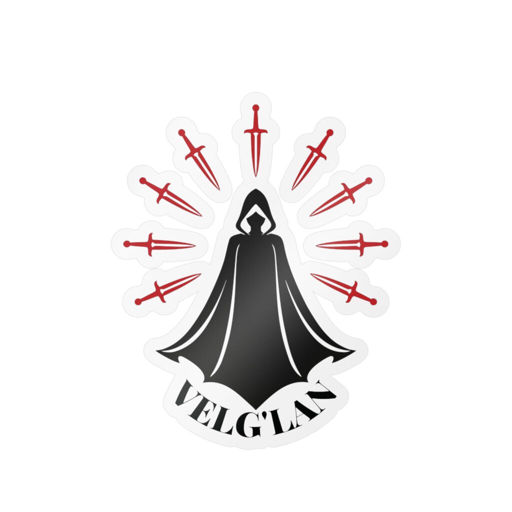 Official Velg'lan Insignia Sticker
