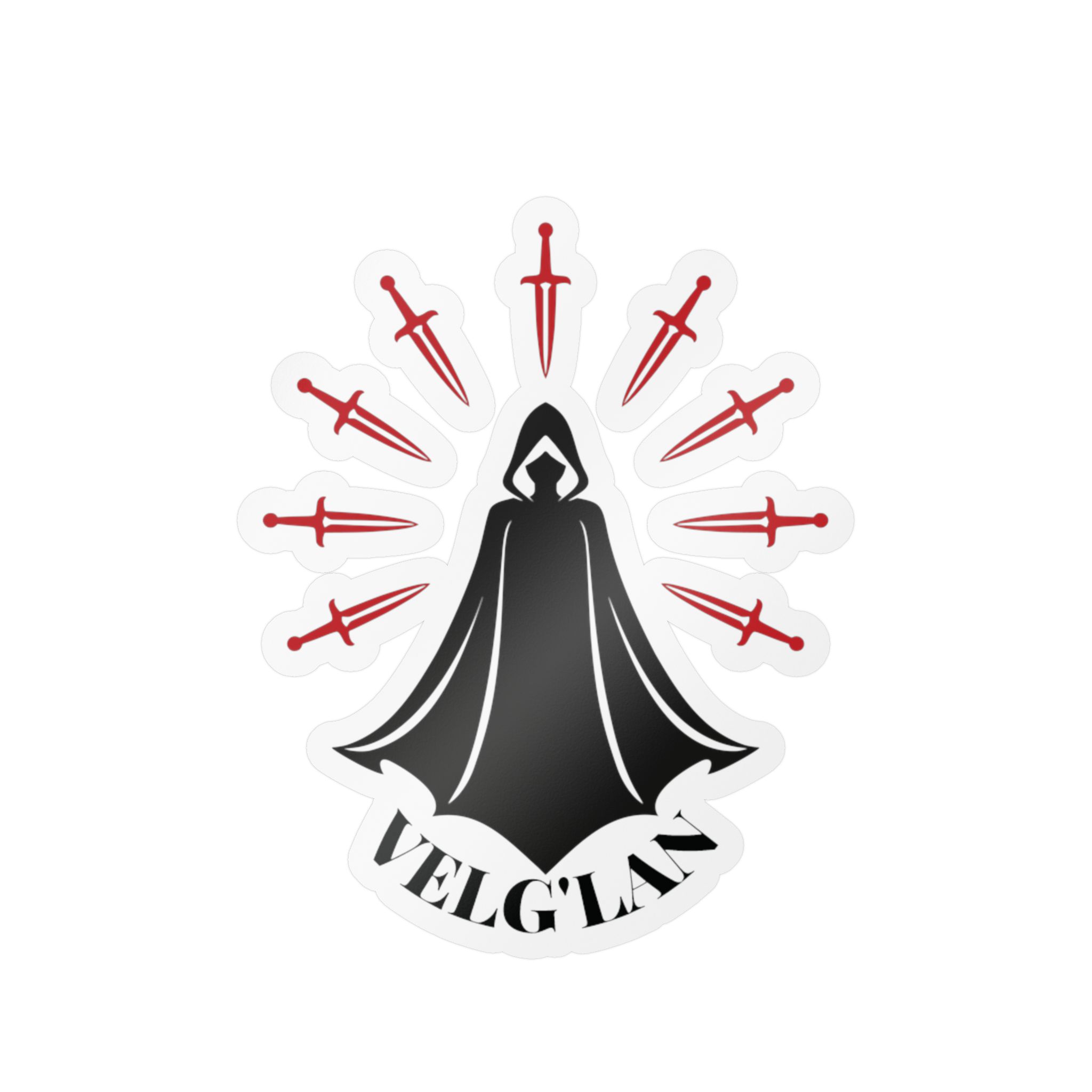 Official Velg'lan Insignia Sticker