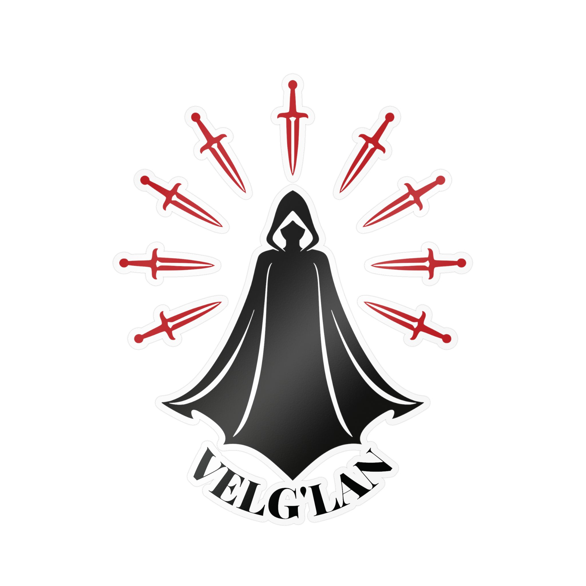 Official Velg'lan Insignia Sticker - Image 24