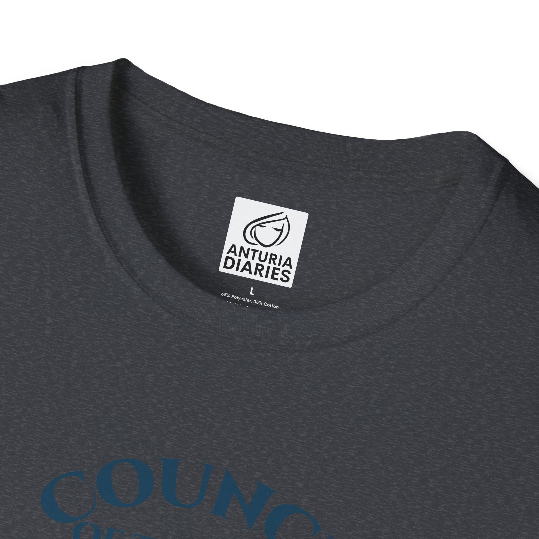 Council of the Wise Symbol T-Shirt – Anturia Fantasy Graphic Tee - Image 73