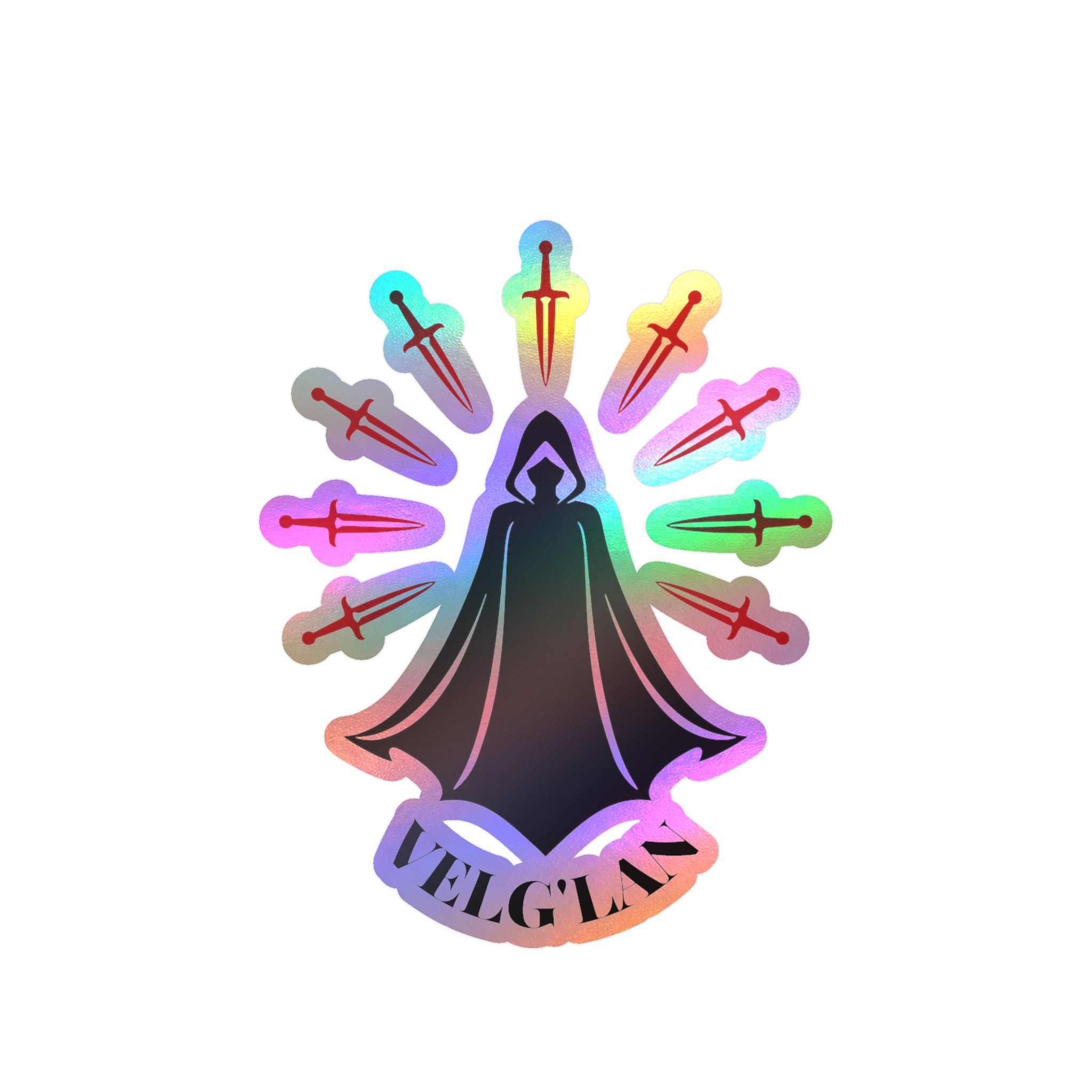 Official Velg'lan Insignia Sticker - Image 26