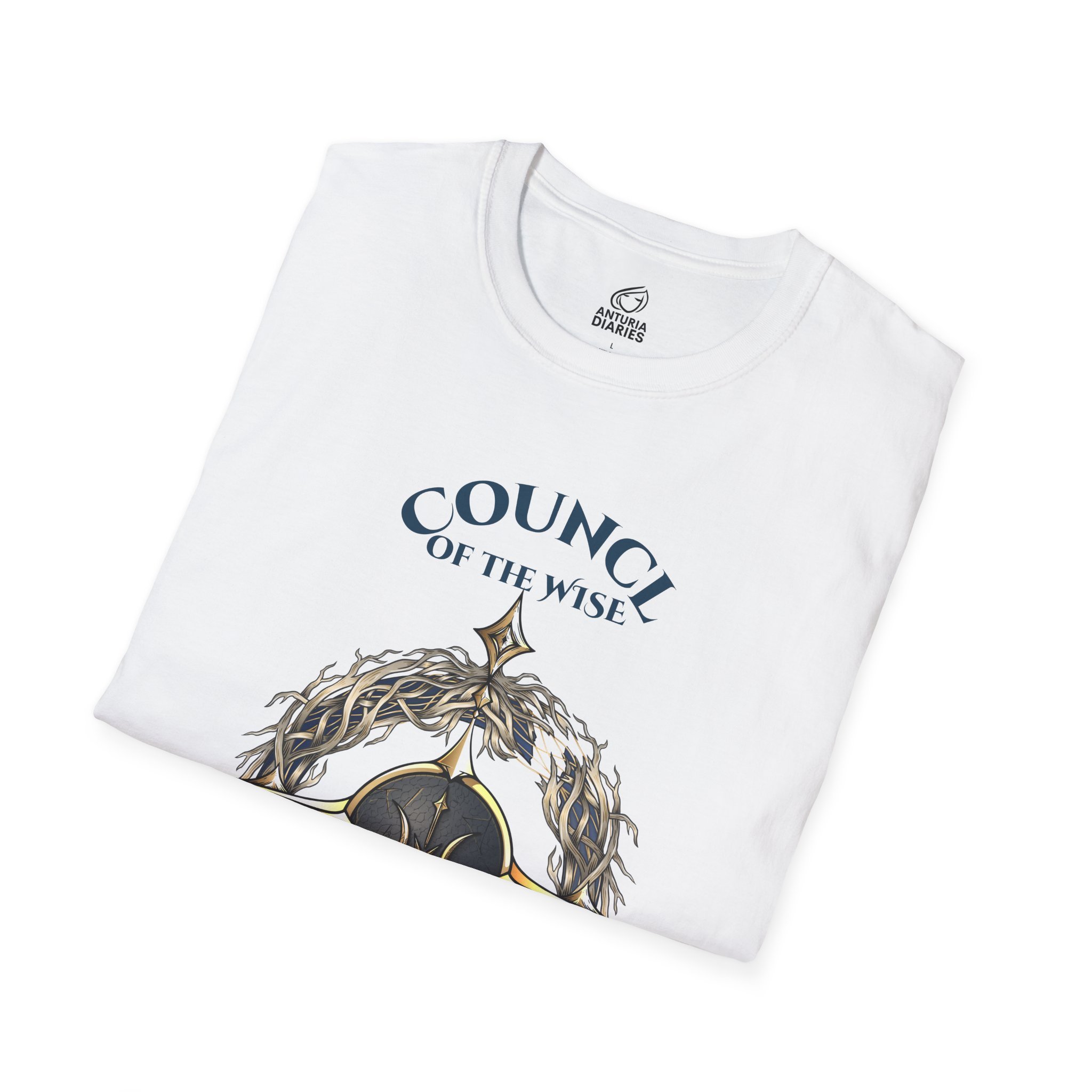 Council of the Wise Symbol T-Shirt – Anturia Fantasy Graphic Tee - Image 8