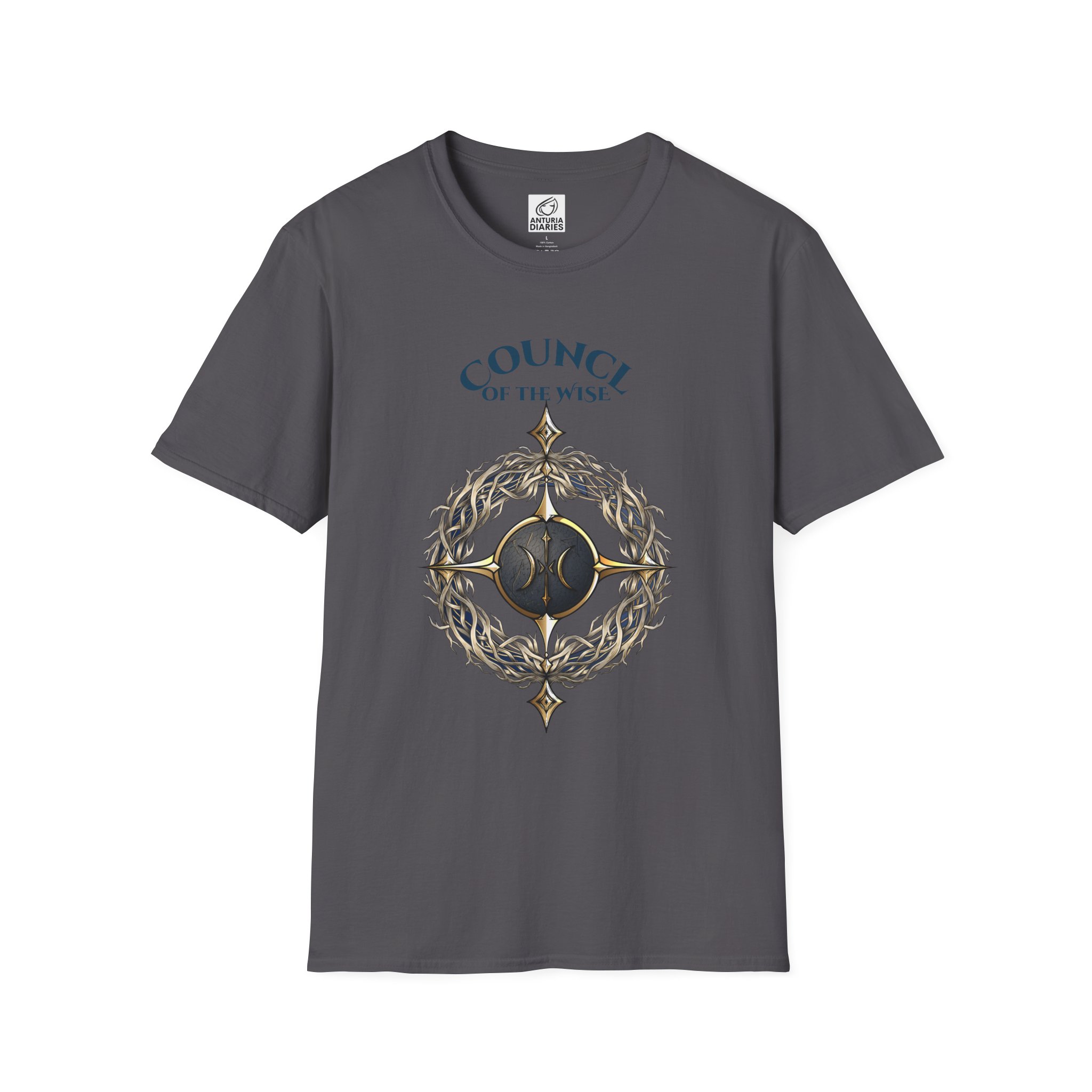 Council of the Wise Symbol T-Shirt – Anturia Fantasy Graphic Tee - Image 63