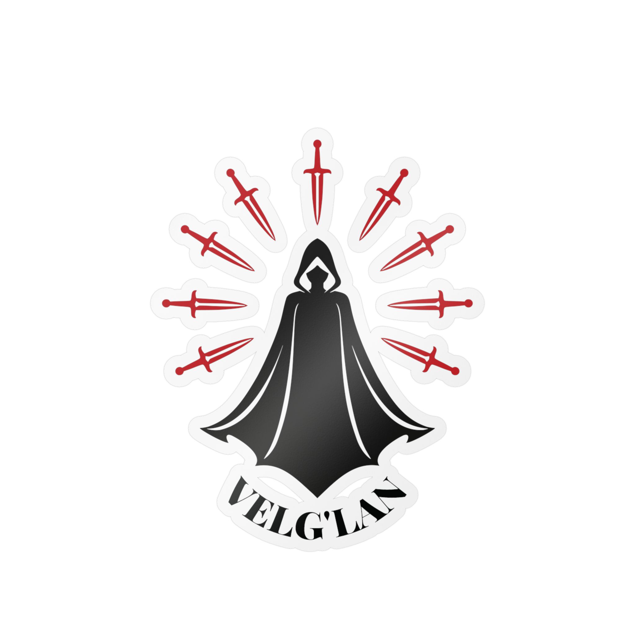 Official Velg'lan Insignia Sticker - Image 18