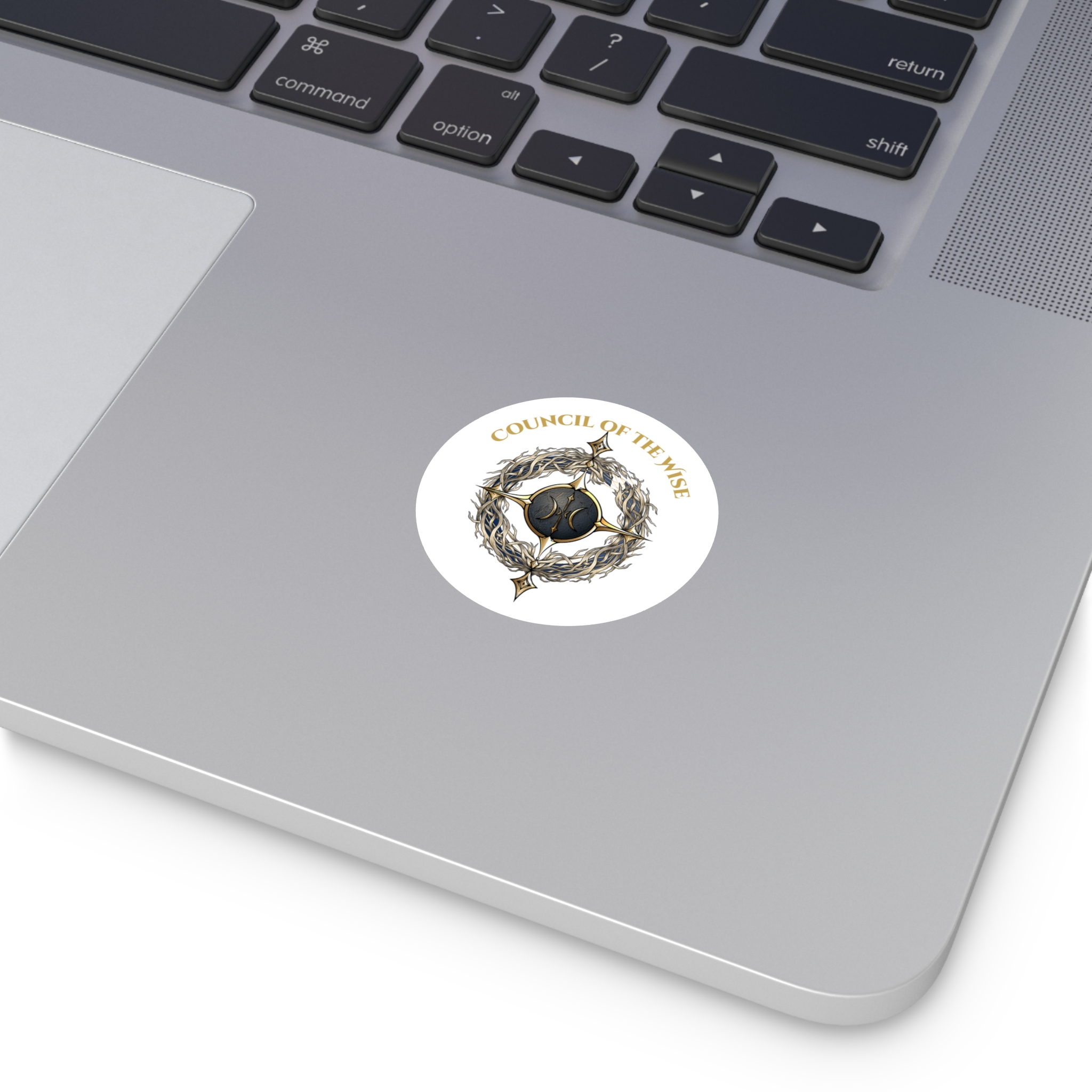 Official Council of the Wise Insignia Sticker - Image 7