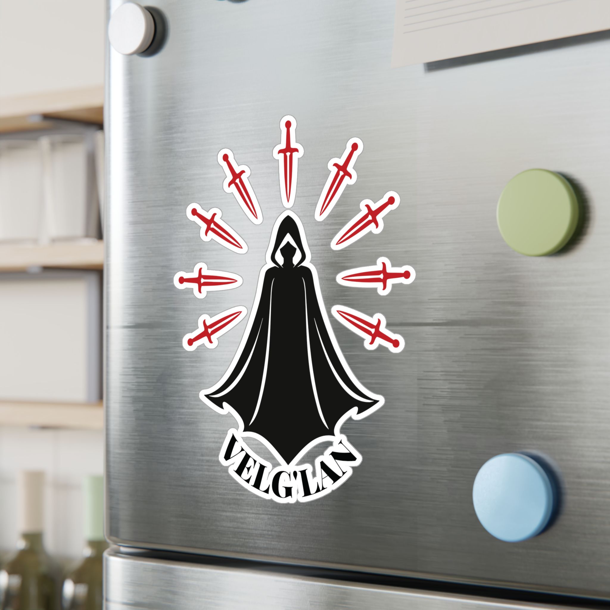 Official Velg'lan Insignia Sticker - Image 16