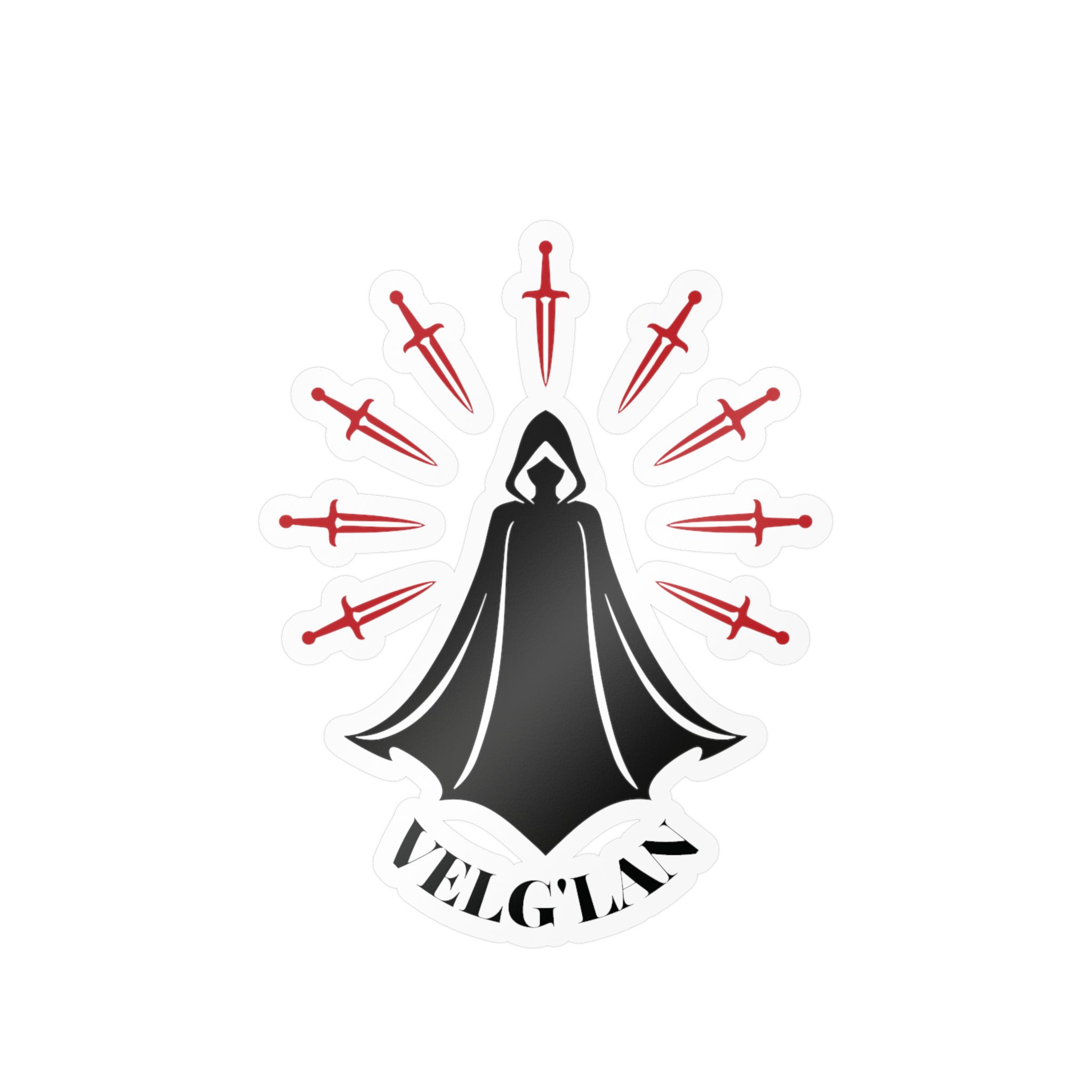Official Velg'lan Insignia Sticker - Image 22