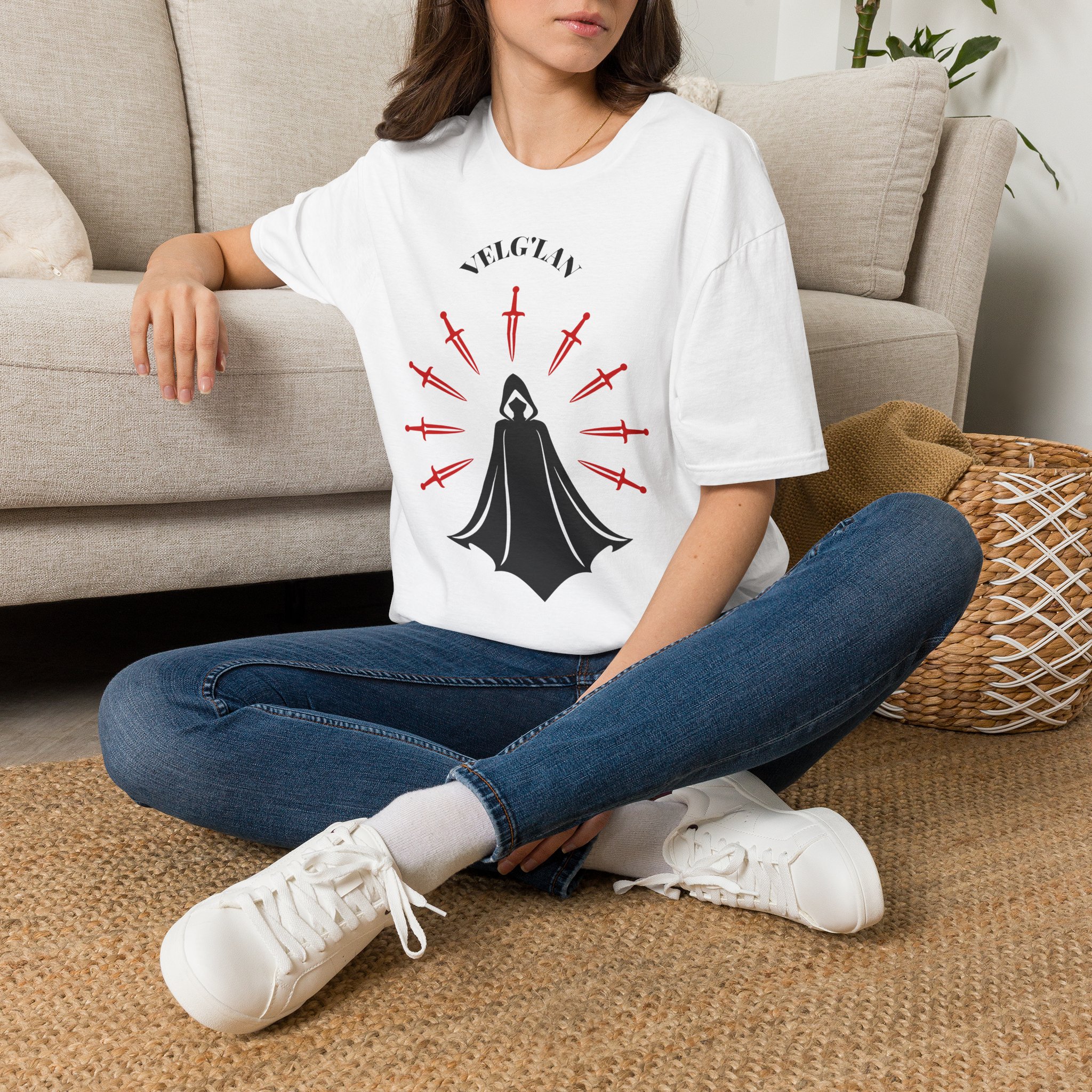 Velg'lan Symbol T-Shirt – Anturia Fantasy Graphic Tee - Image 7