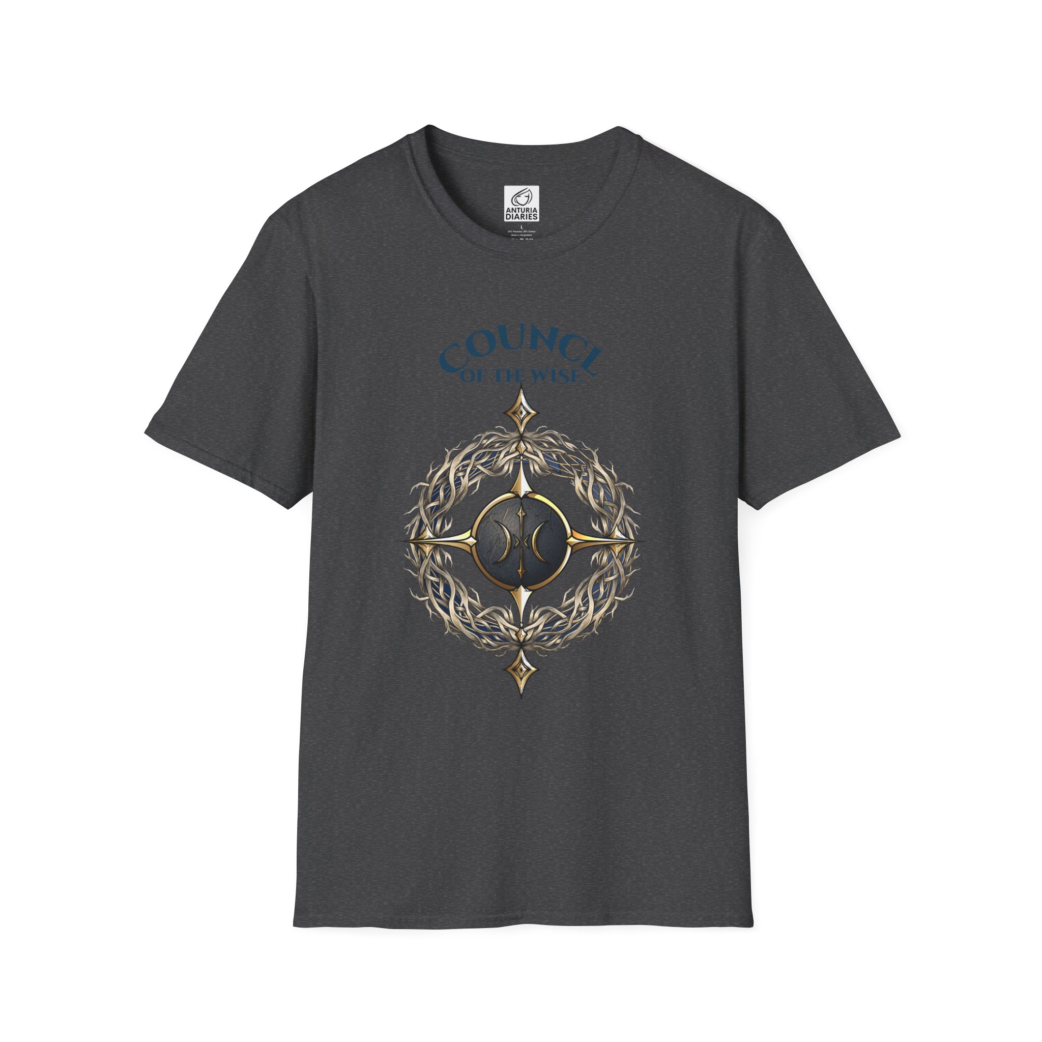 Council of the Wise Symbol T-Shirt – Anturia Fantasy Graphic Tee - Image 55