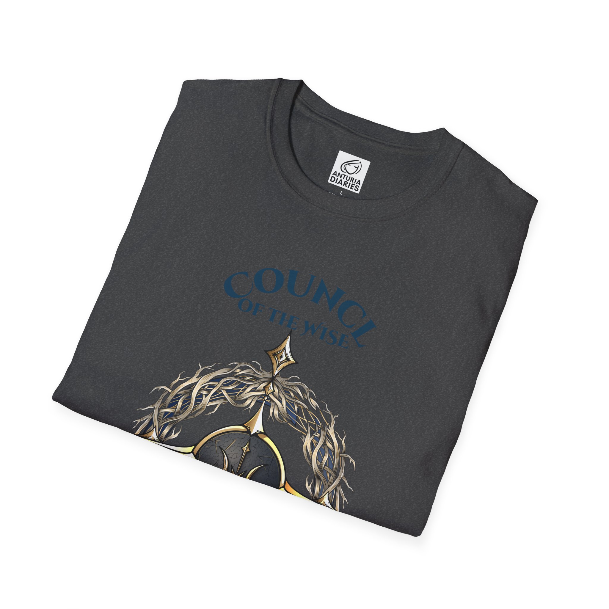 Council of the Wise Symbol T-Shirt – Anturia Fantasy Graphic Tee - Image 58