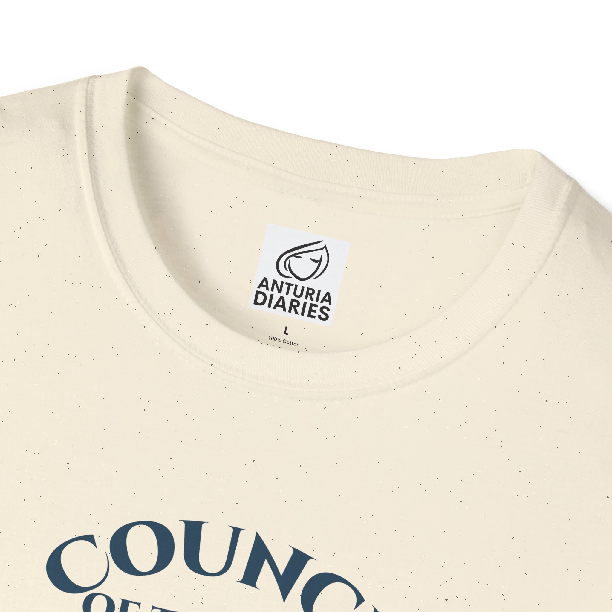 Council of the Wise Symbol T-Shirt – Anturia Fantasy Graphic Tee - Image 49