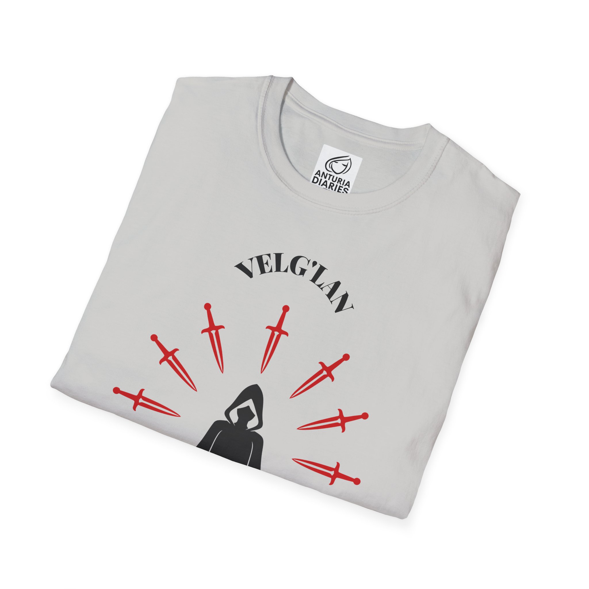 Velg'lan Symbol T-Shirt – Anturia Fantasy Graphic Tee - Image 20