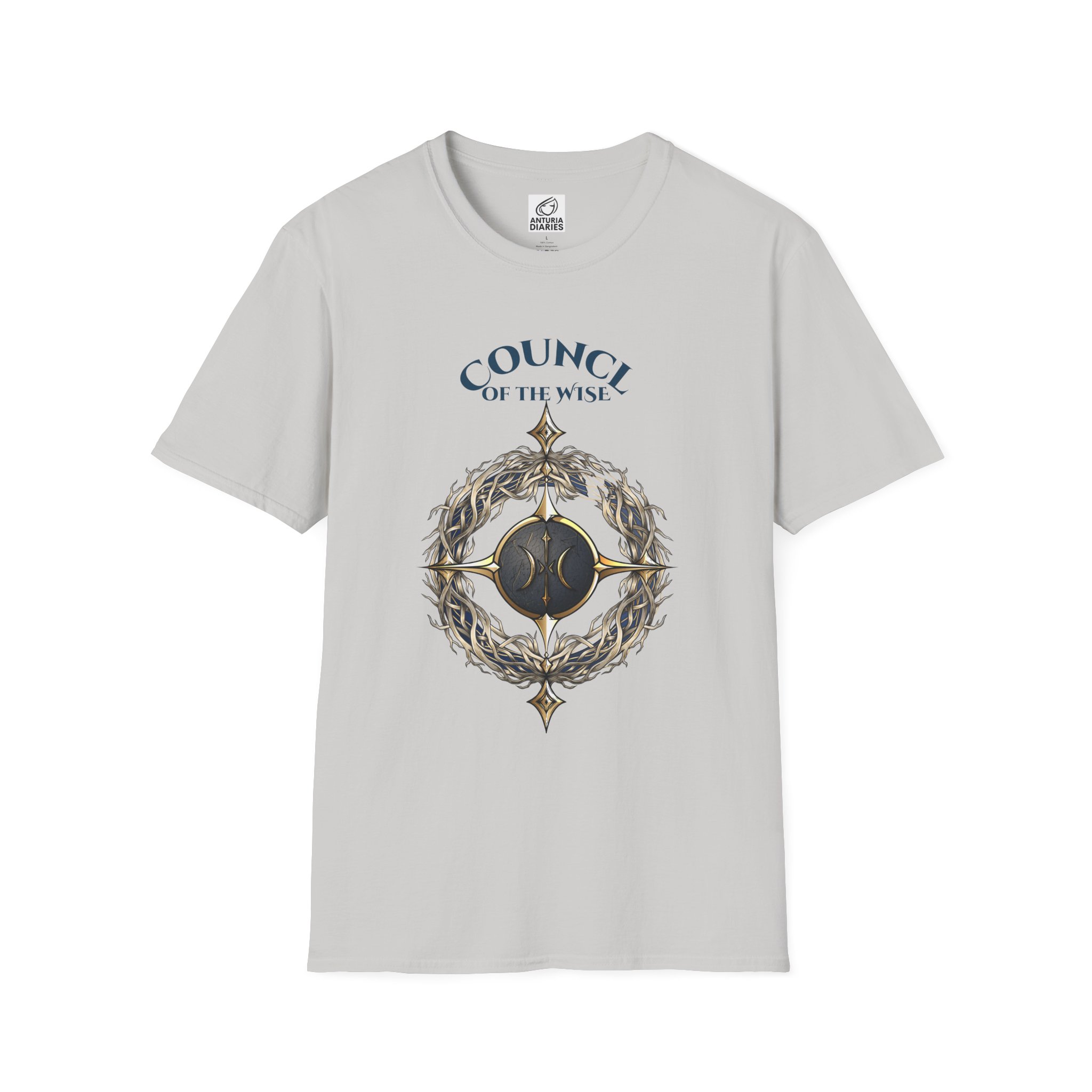 Council of the Wise Symbol T-Shirt – Anturia Fantasy Graphic Tee - Image 31